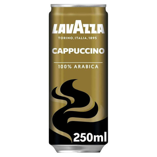 Lavazza Iced Coffee Cappuccino 250ml All tea & coffee Sainsburys   