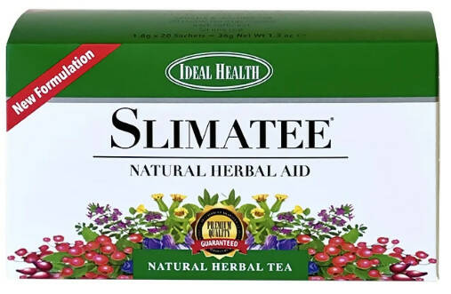 Ideal Health Slimatee Oolong & Green Tea 20 Tea Bags Sliming Tea McGrocer Direct   