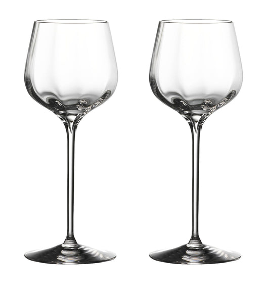 Waterford Set of 2 Elegance Optic Dessert Wine Glasses (220ml)