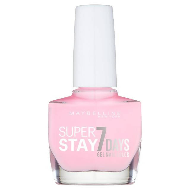 Nail McGrocer 21 – Park SuperStay Pink Gel 7 in Polish Days Maybelline