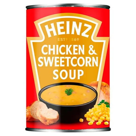 Heinz Chicken & Sweetcorn Soup 400g Soups Sainsburys   
