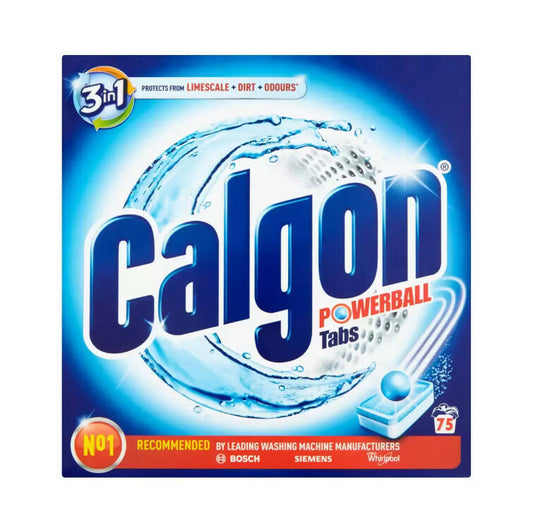 Calgon Express Ball Tabs, 75 Pack Grocery Delivery Costco UK   