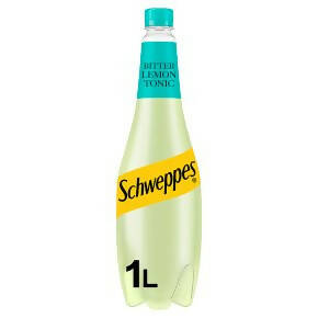 Schweppes Bitter Lemon 1L Mixers Sainsburys   
