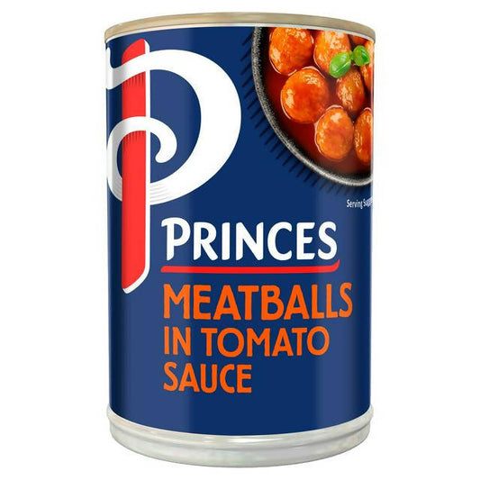 Princes Meatballs in Tomato Sauce 370g Cold meat Sainsburys   