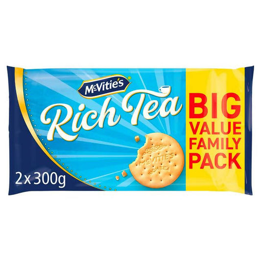 McVitie's Rich Tea The Classic One Twin Pack 2x300g GOODS Sainsburys   