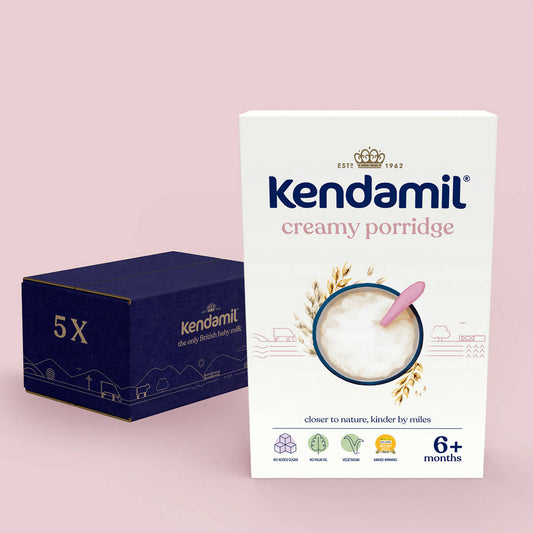 Kendamil Creamy Baby Porridge 5-Pack (35 servings) GOODS McGrocer Direct   
