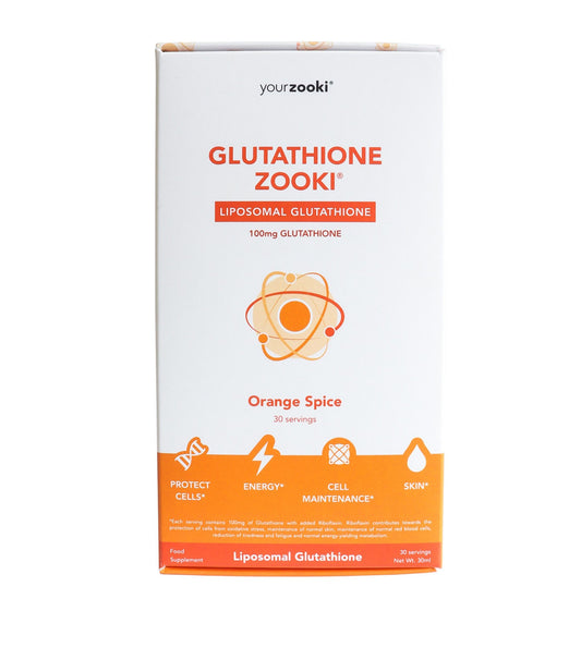 Liposomal Glutathione Zooki Supplement (30 servings) Vitamins, Minerals & Supplements Harrods   