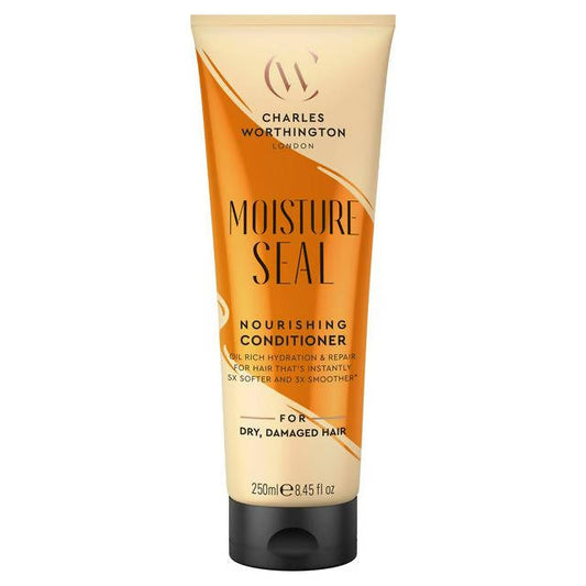 Charles Worthington London Moisture Seal Nourishing Conditioner 250ml shampoo & conditioners Sainsburys   