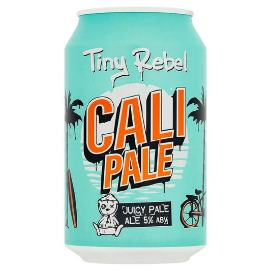 Tiny Rebel Cali Pale Ale 330ml Craft beer Sainsburys   