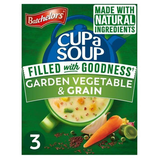 Batchelors Cup a Soup Garden Vegetable & Grain 64g Soups Sainsburys   