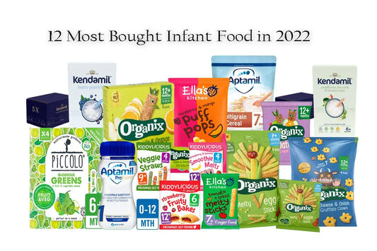 12 Most Bought Infant Food in 2022 - McGrocer