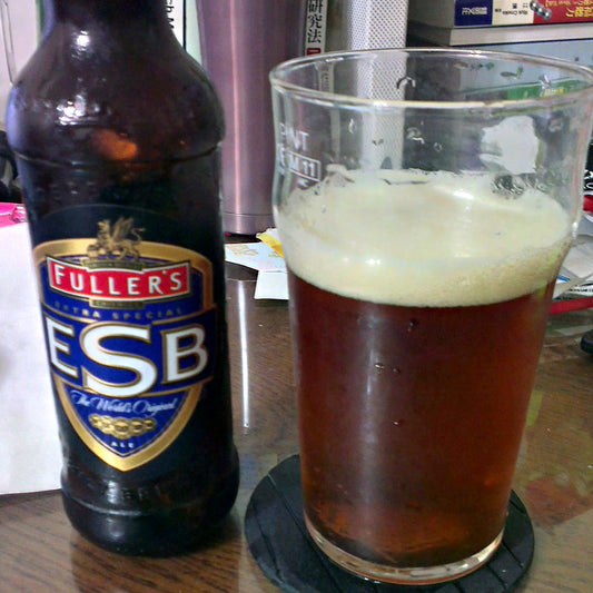 The Essence of Fuller's ESB Bitter: A Modern Delight