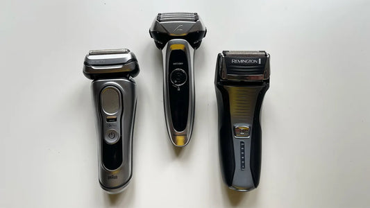 10 Best Electric Razors for Men