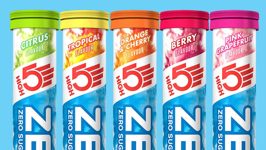High 5 Zero: The Athlete's Choice for Hydration and Endurance