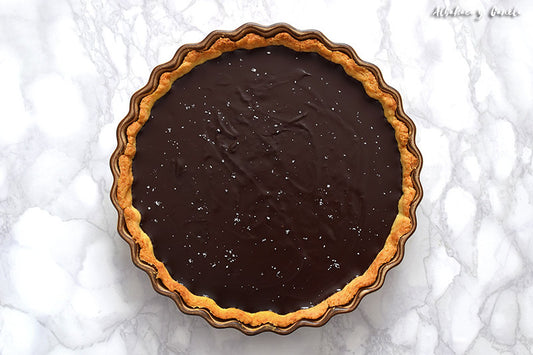 Delicious Aero Chocolate Tart Recipe