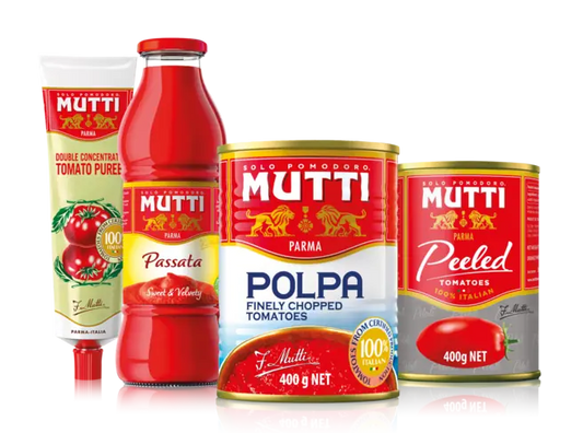 From Italy's Kitchens to Yours: The Richness of Mutti Products