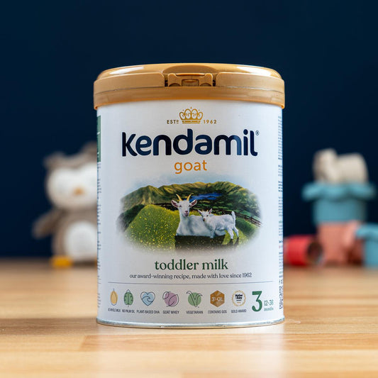 Kendamil Goat Powder Toddler Formula: A Nutritious Path for Growing Toddlers