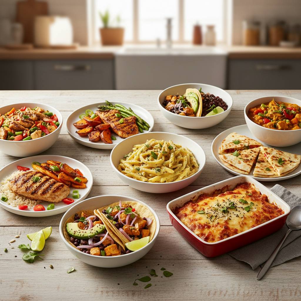 Quick Chicken Dinner Ideas: 7 Easy Meals for Busy Families