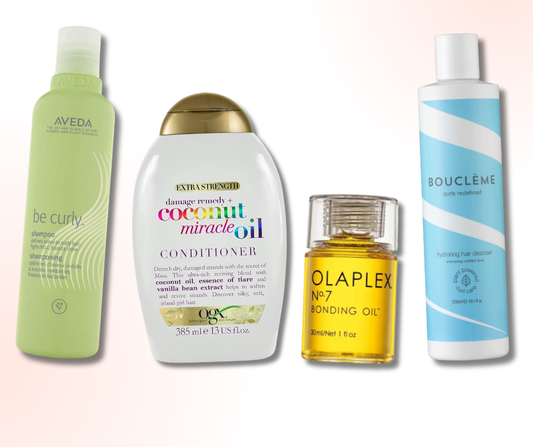 Top 5 UK Haircare Brands for Curly Hair: 2024 Edition