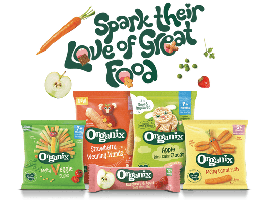 How to Introduce Organix Finger Foods & Snacks: A Guide for Parents