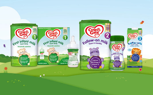 Nourishing Growth: A Review of Cow & Gate Baby Food Products