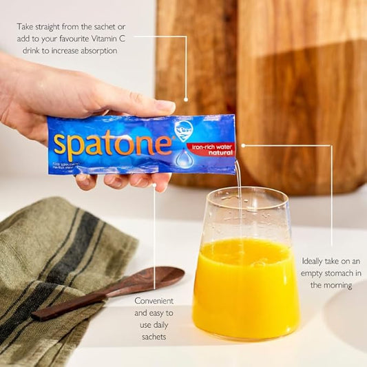 The Wonders of Spatone: Natural Iron Supplementation