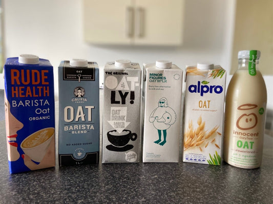 Discover the Top 12 Oat Drinks in the UK: A Dairy-Free Revolution