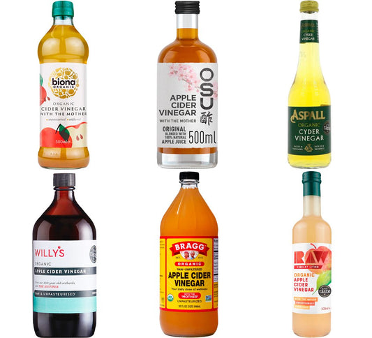 Best Apple Cider Vinegar Brands in the UK