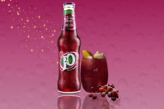 Unveiling the Magic of J2O Glitterberry - A Drink for the Festivities