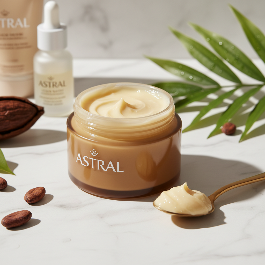 Astral Cocoa Butter Cream Review: Achieve Glowing, Dewy Skin