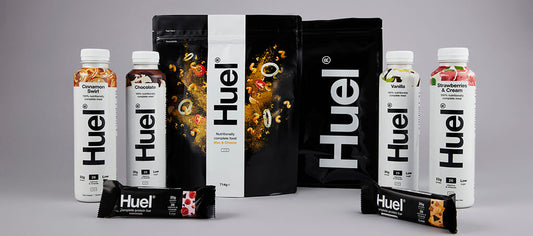 HUEL Products: Transforming Mealtime with Optimal Nutrition