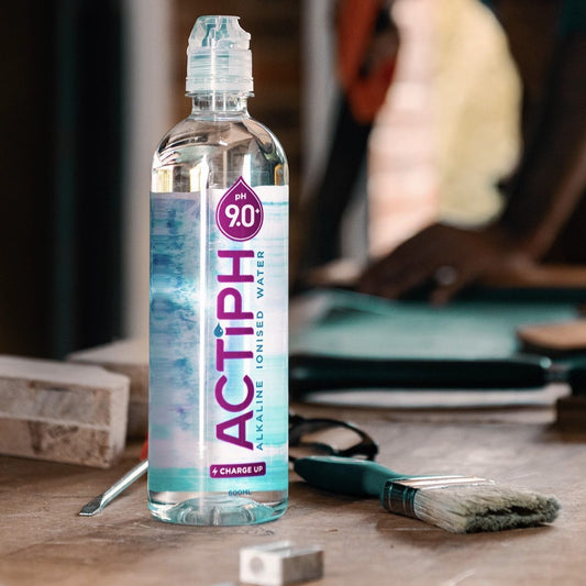 ACTIPH Alkaline Ionised Water: Elevating Hydration to New Heights