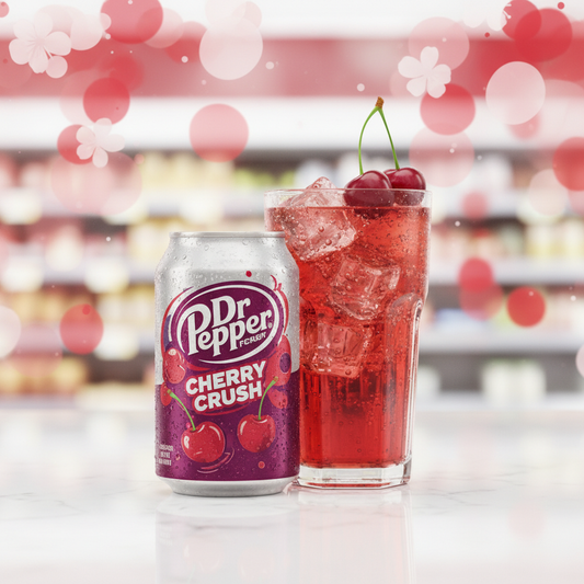 Dr Pepper Cherry Crush : critique de goût, édition limitée UK