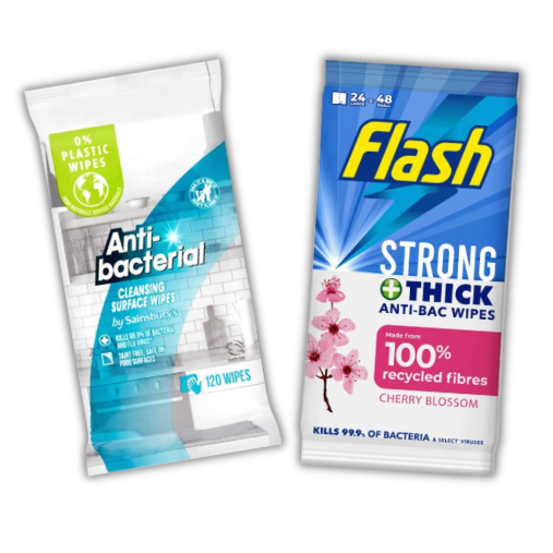 Best 10 Antibacterial Wipes in the UK