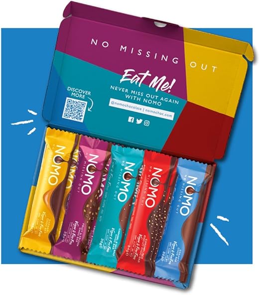 Indulge in Delicious Vegan Chocolate Recipes with NOMO