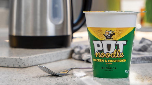 Deciphering the Phenomenon of Pot Noodle: The UK’s Convenient Meal Fix
