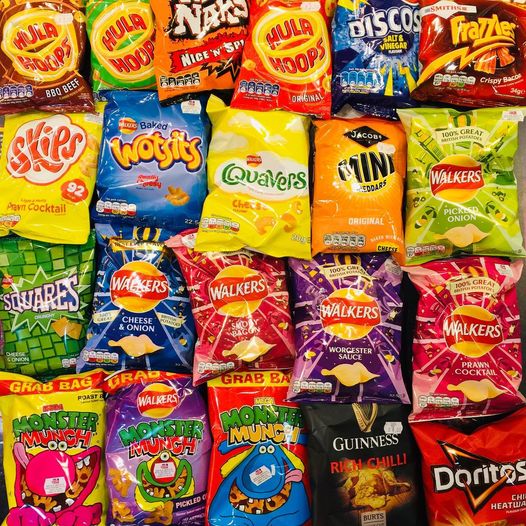 Unwrapping the Favorite Crisps of the UK: A Savory Snacker's Guide