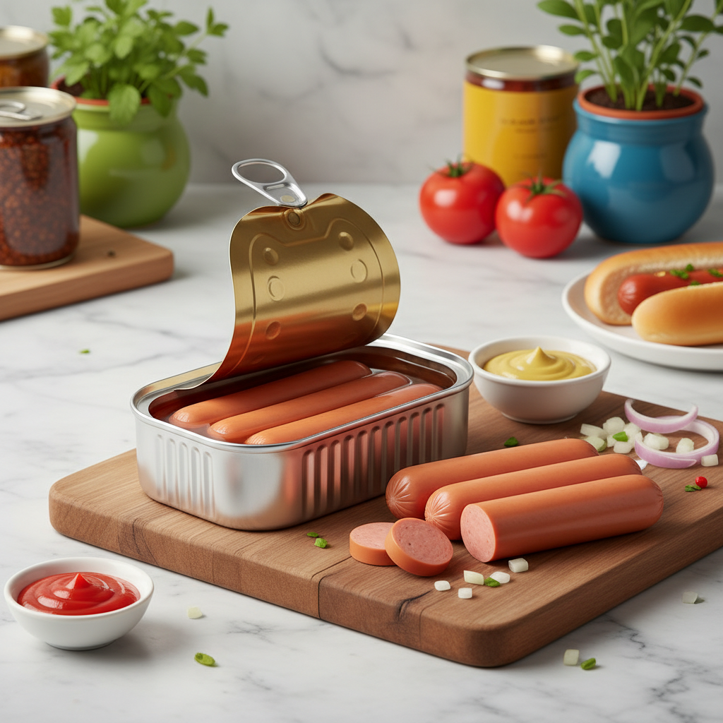 Canned Hot Dogs: The Ultimate Guide to Tinned Frankfurters