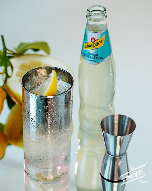 Refreshing Cocktails You Can Make with Schweppes Bitter Lemon