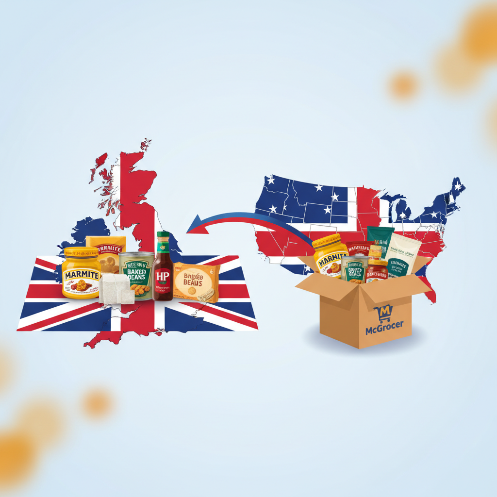 Does McGrocer Ship to USA? What to Expect - Shop UK Foods