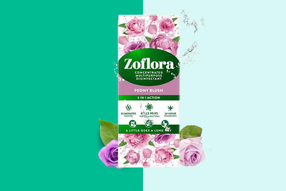 Zoflora Peony Blush Uses
