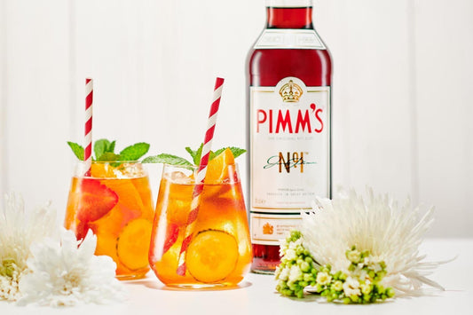 Pimm's: The Quintessential British Summer Drink