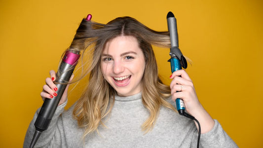 Curling Wands vs Curling Irons, What’s the Difference?