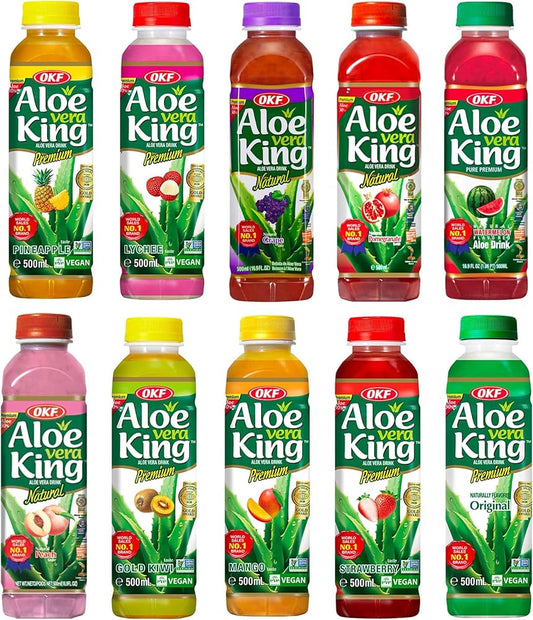 Top 5 Tastiest Aloe Vera Drinks in the UK