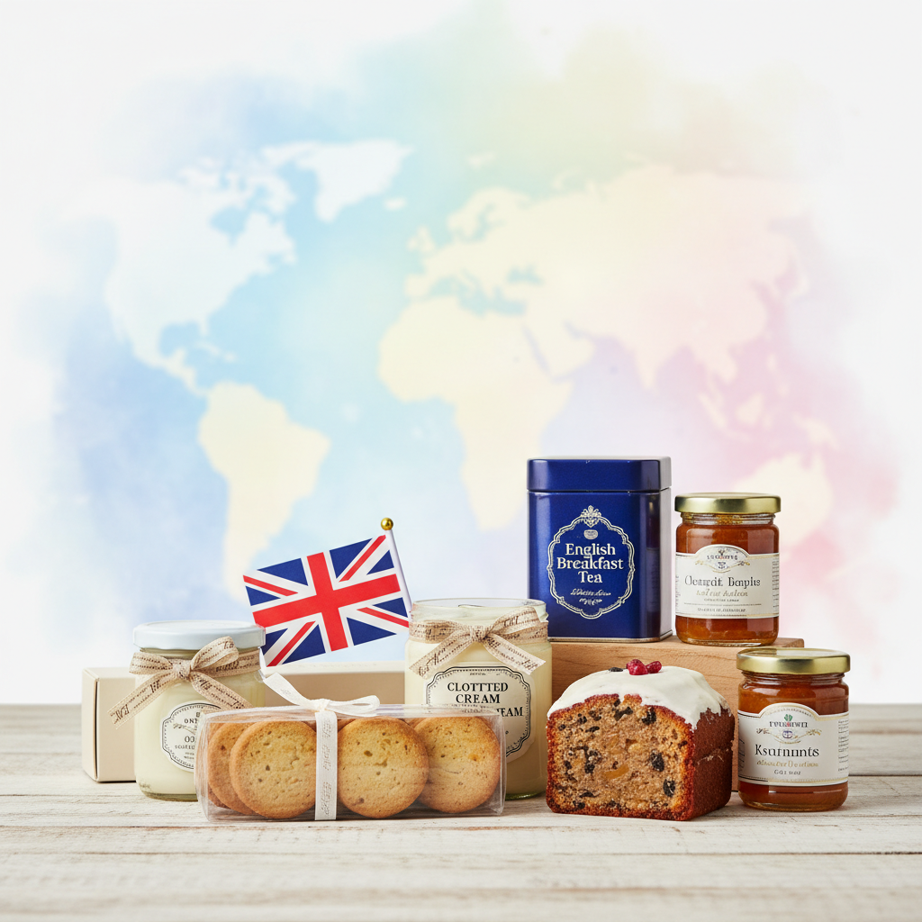 UK Comfort Food Gift Ideas for International Women's Day