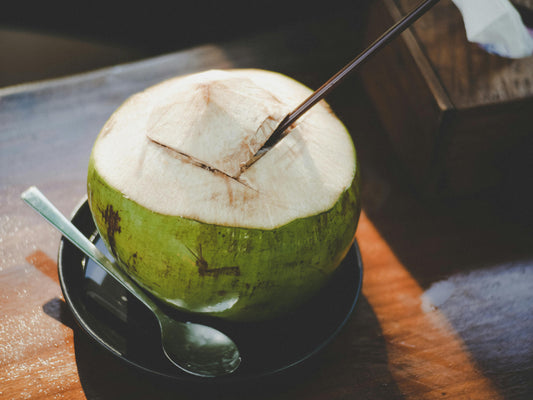 The Health Benefits of Organic Coconut Water