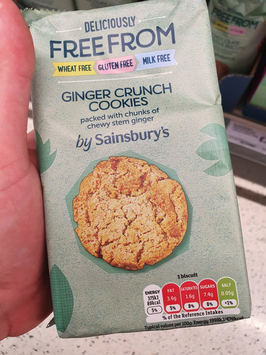 Sainsbury's Freefrom Biscuits: Delicious Options for Everyone