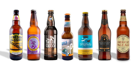 Top 13 Flavoured Beers to Try in the UK