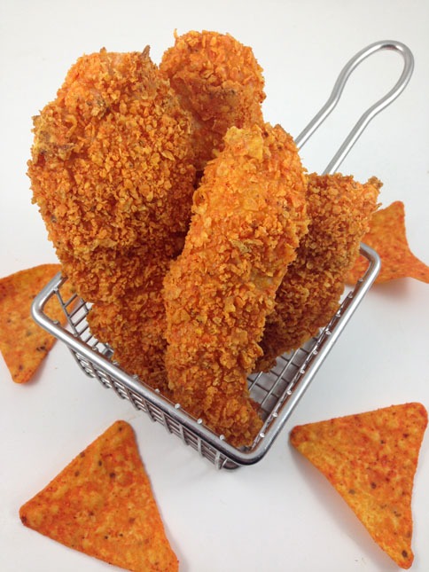 How to Make Delicious Doritos Chicken Tenders at Home