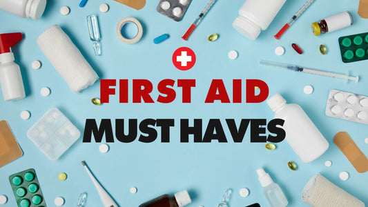 First Aid Must Haves - McGrocer